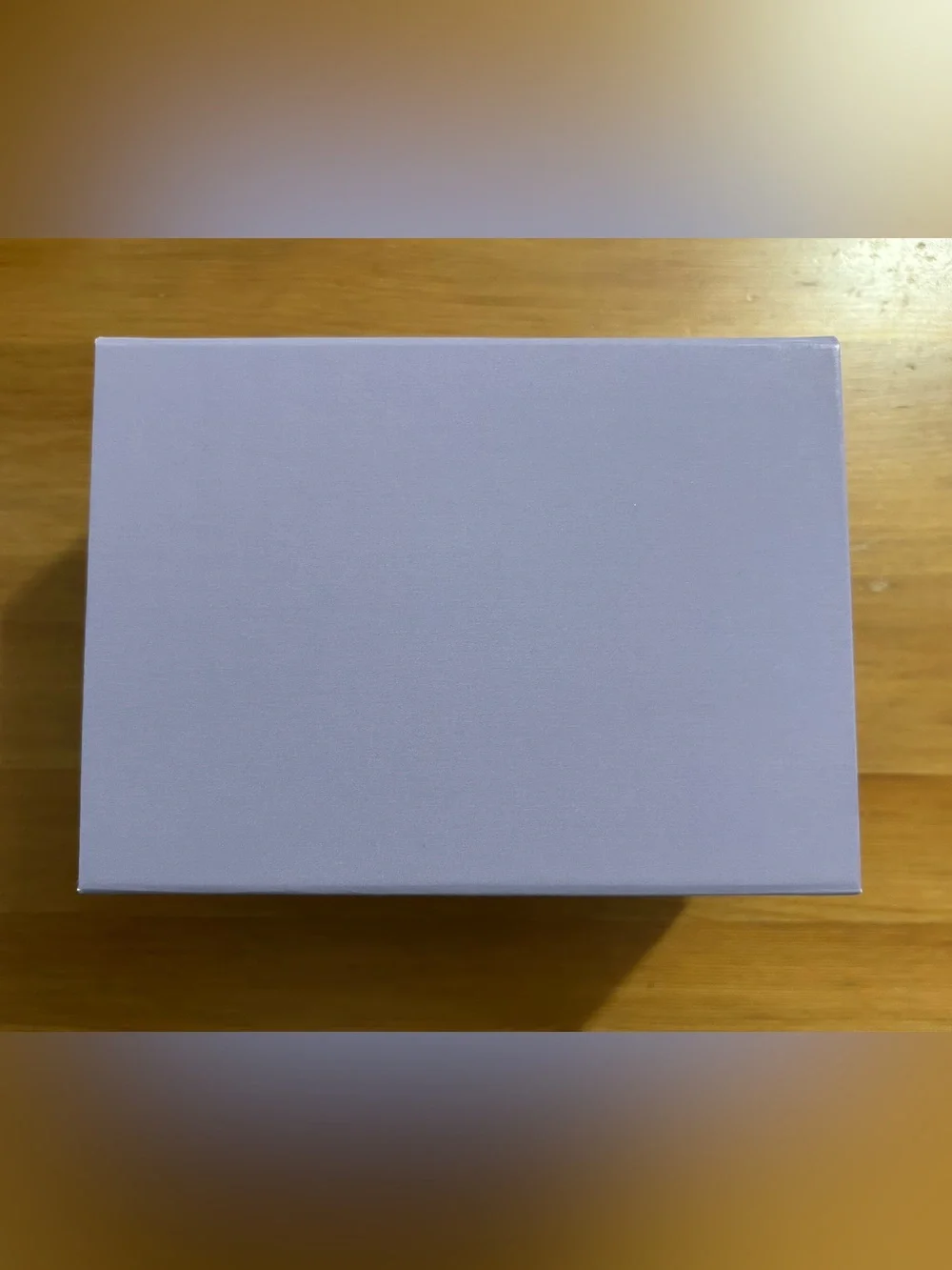 Bergdorf Goodman gift box small size with tissue paper